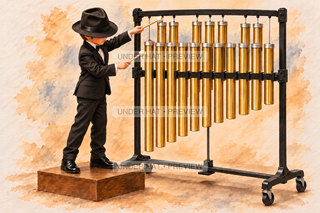 Orchestra Collection, artwork UH-FO-TUBULAR-BELLS-BOY-02 — watermarked digital art preview