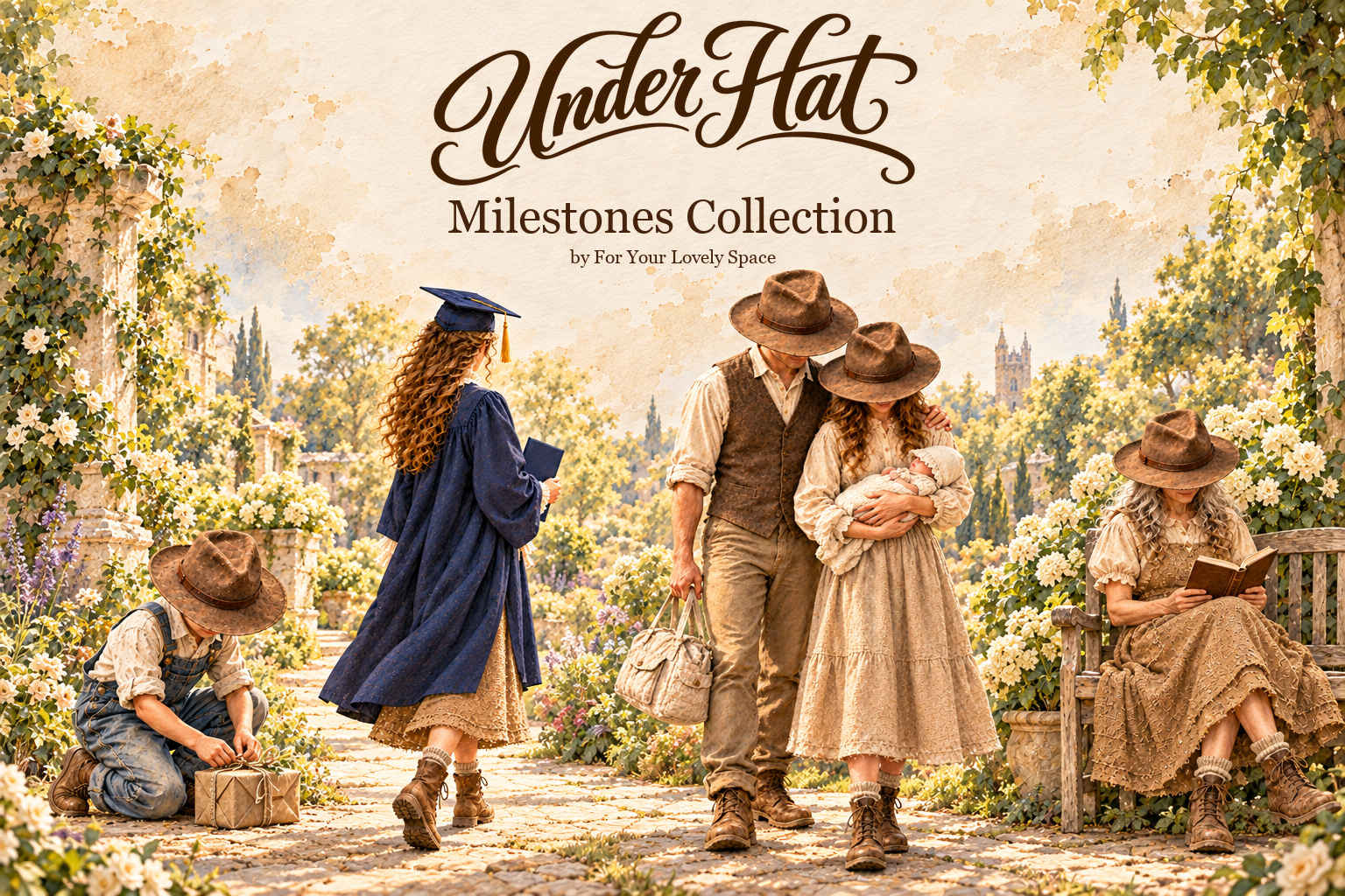 Milestones Collection — watermarked collection preview
