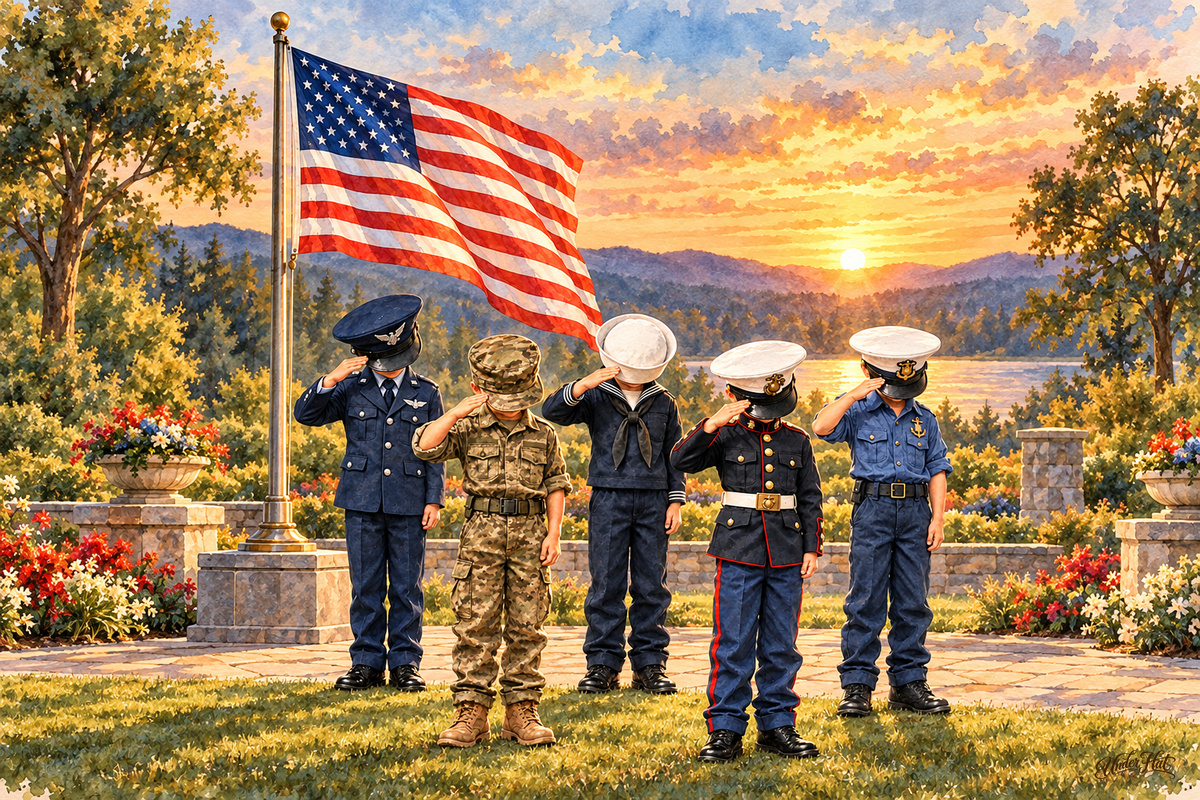 Military Digital Prints — Illustrative showcase cover; included print designs are shown in the set gallery.