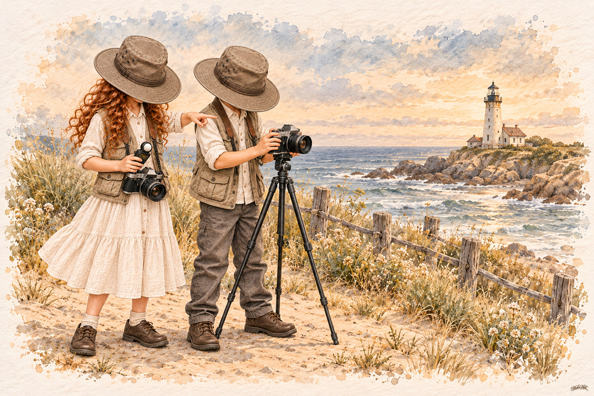 Photographer Digital Prints — Landscape artwork included in this set.