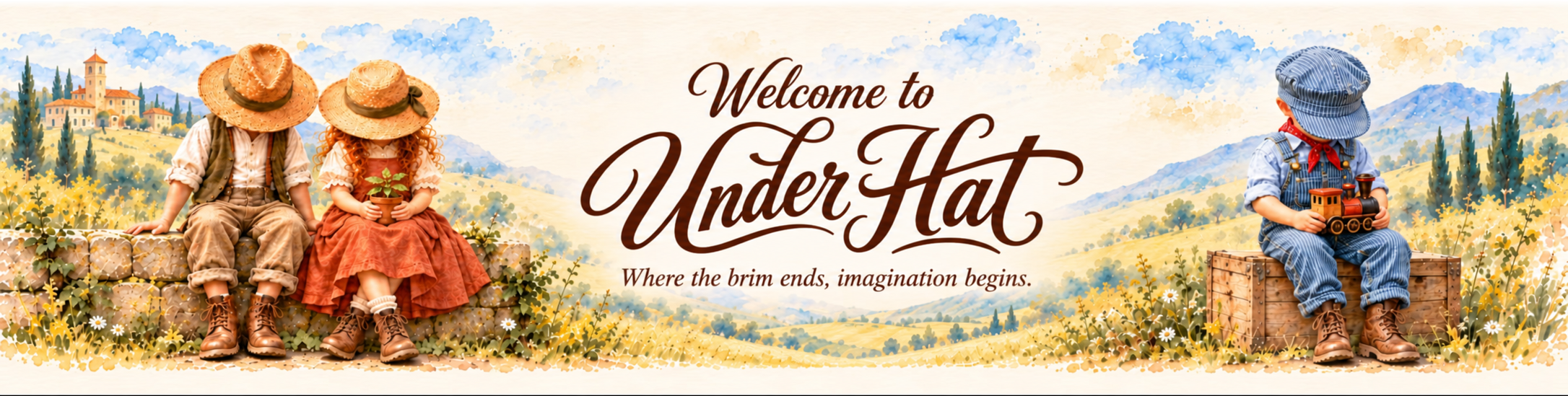 UnderHat art preview