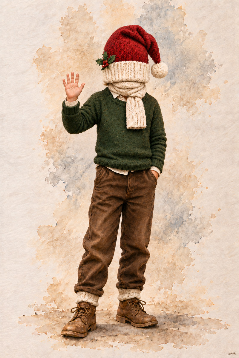 Christmas Collection, artwork CH-002 — watermarked digital art preview