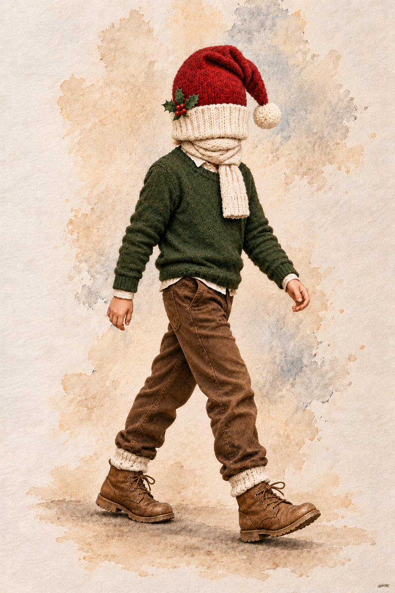 Christmas Collection, artwork CH-003 — watermarked digital art preview