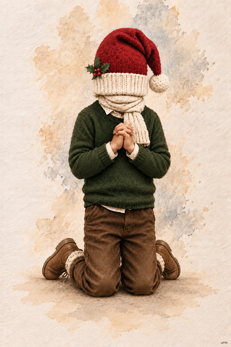 Christmas Collection, artwork CH-005 — watermarked digital art preview