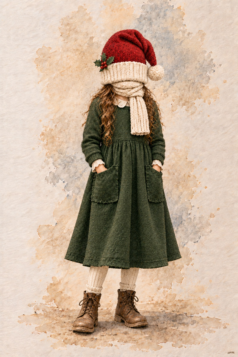 Christmas Collection, artwork CH-006 — watermarked digital art preview