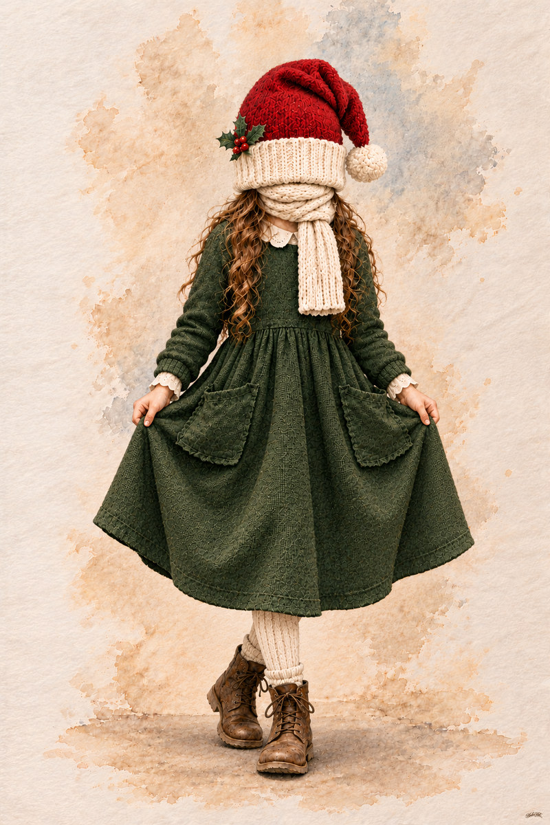 Christmas Collection, artwork CH-007 — watermarked digital art preview