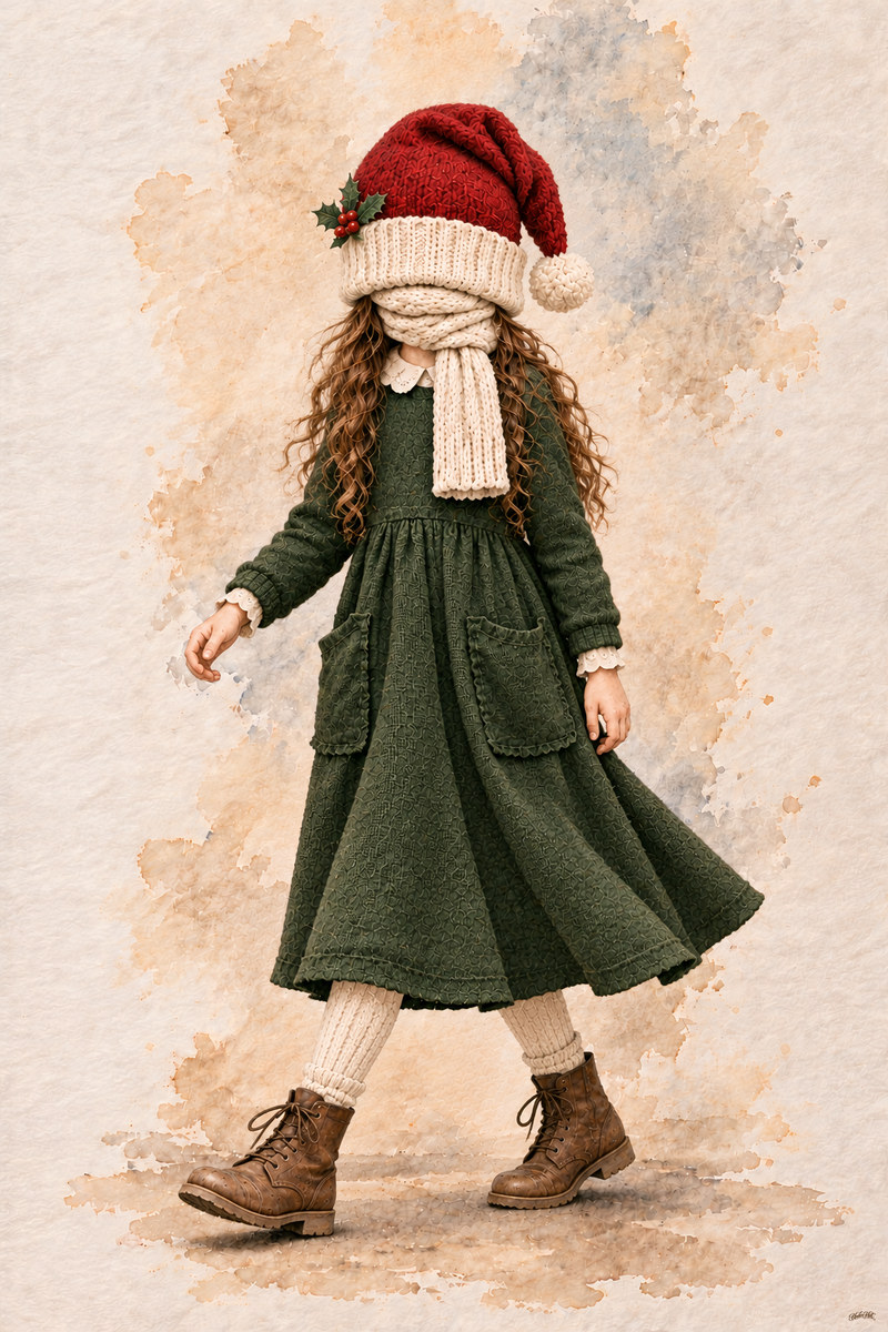 Christmas Collection, artwork CH-008 — watermarked digital art preview