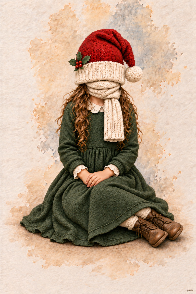 Christmas Collection, artwork CH-009 — watermarked digital art preview