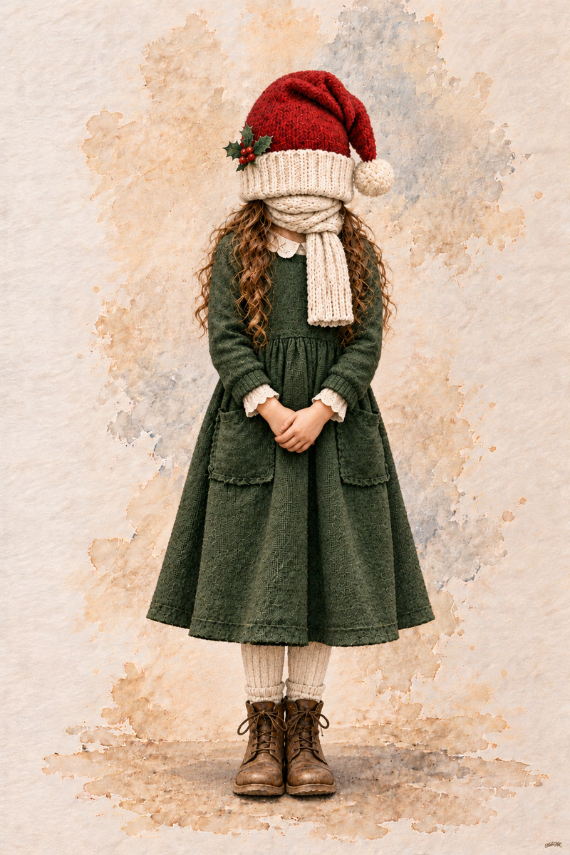 Christmas Collection, artwork CH-010 — watermarked digital art preview