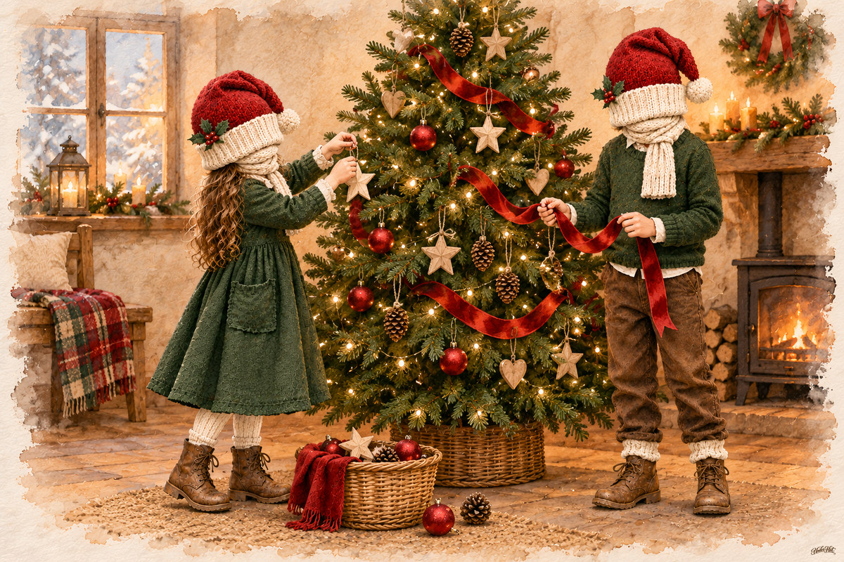 Christmas Collection, artwork CH-011 — watermarked digital art preview