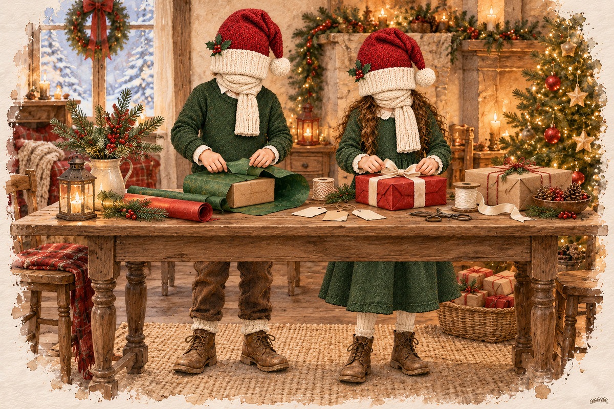Christmas Collection, artwork CH-012 — watermarked digital art preview