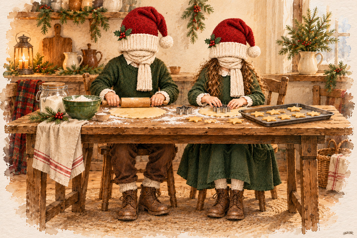 Christmas Collection, artwork CH-013 — watermarked digital art preview