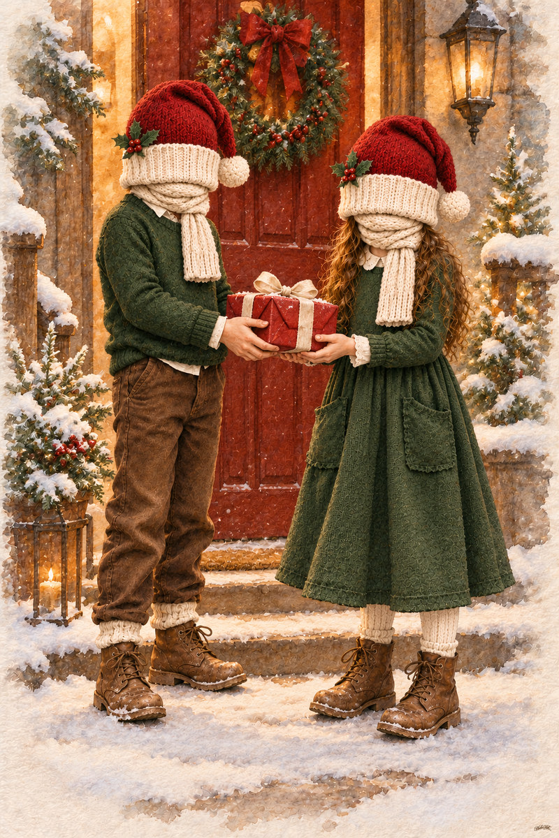 Christmas Collection, artwork CH-014 — watermarked digital art preview