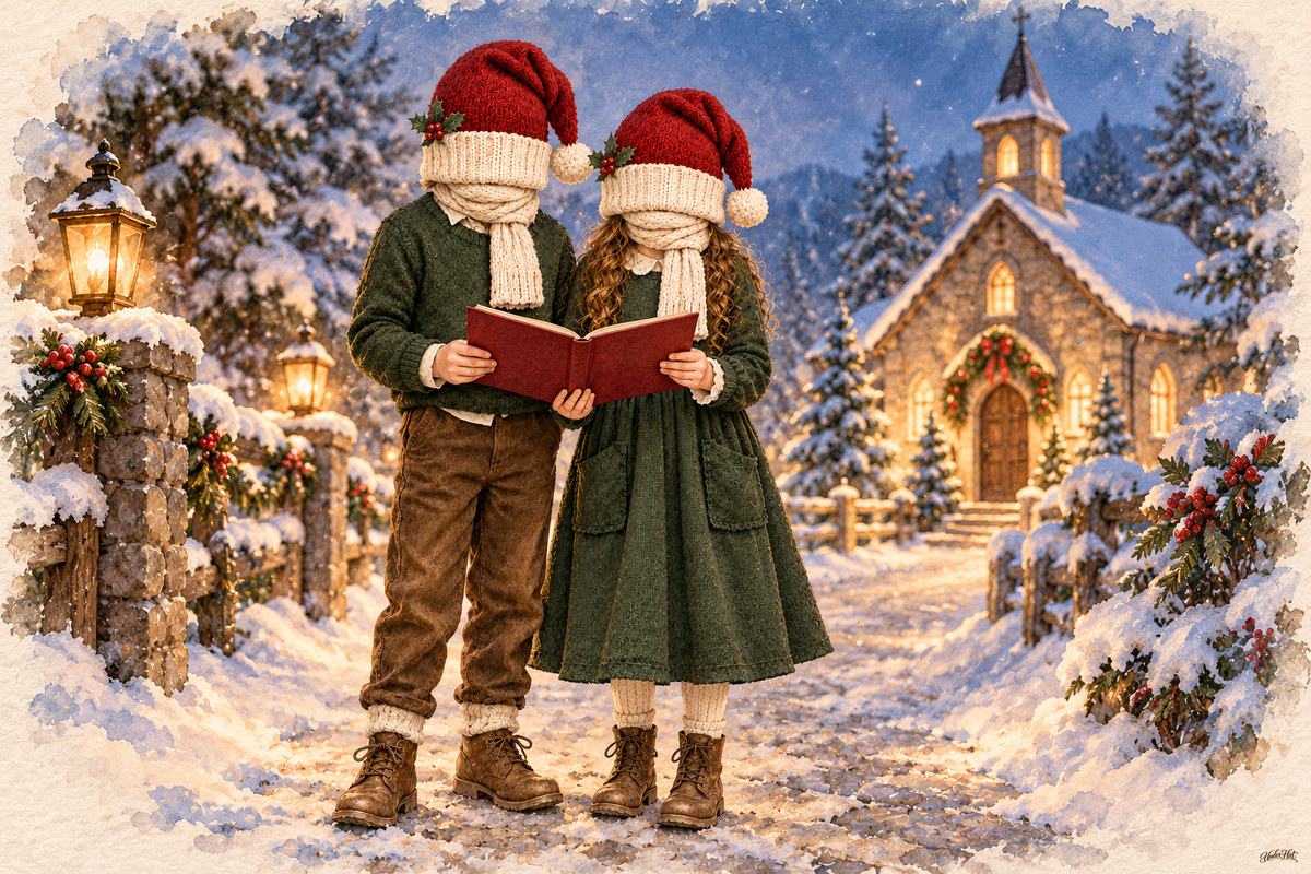 Christmas Collection, artwork CH-015 — watermarked digital art preview