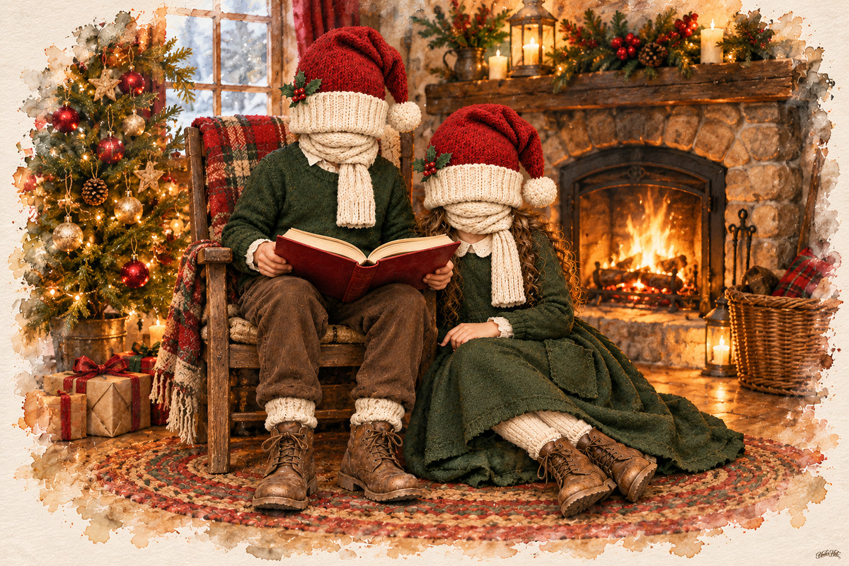 Christmas Collection, artwork CH-016 — watermarked digital art preview