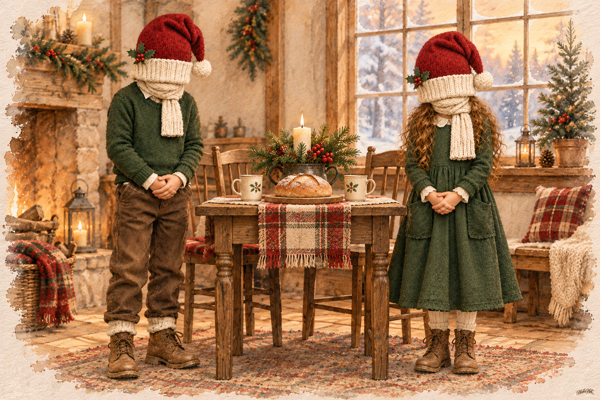 Christmas Collection, artwork CH-017 — watermarked digital art preview