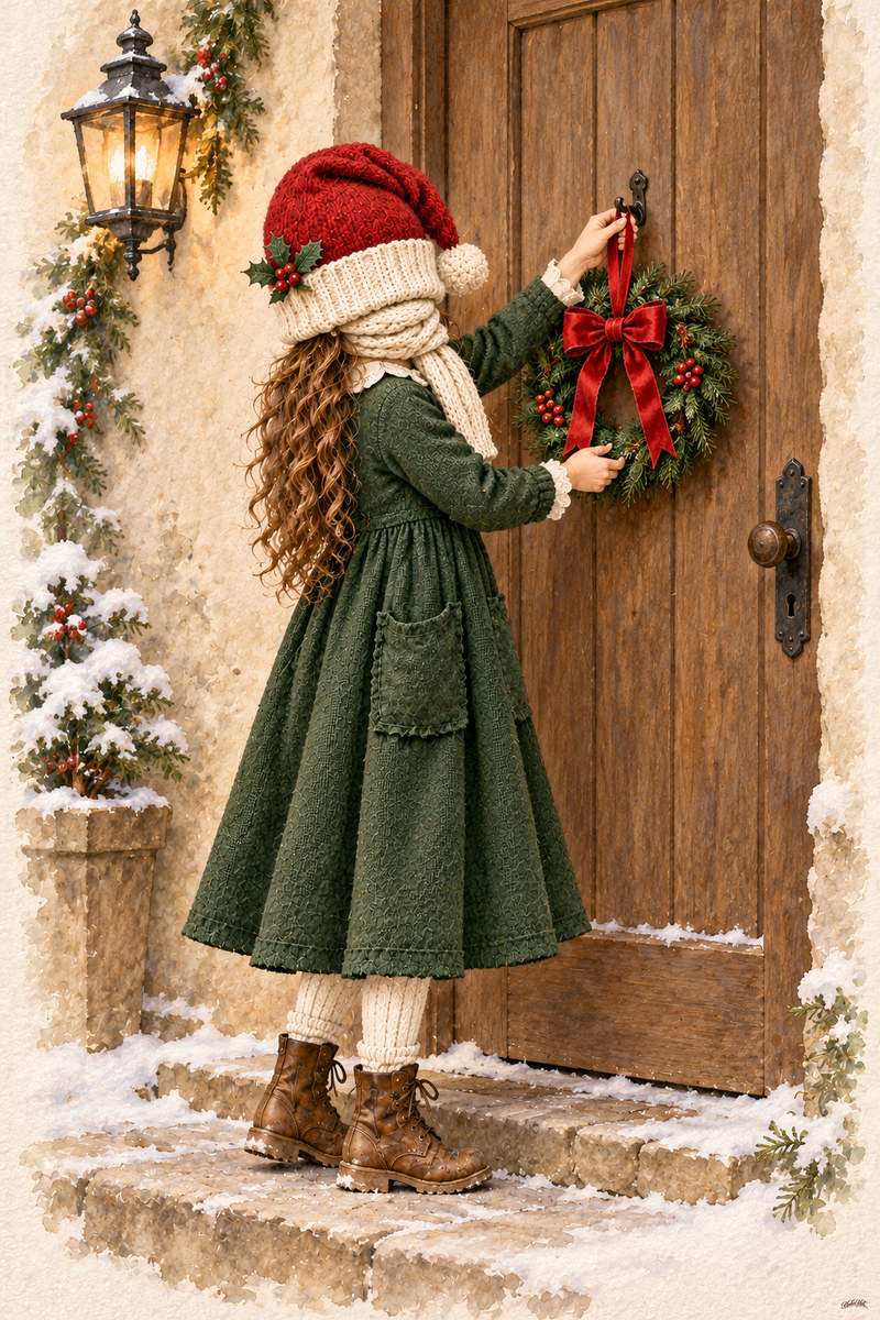 Christmas Collection, artwork CH-018 — watermarked digital art preview