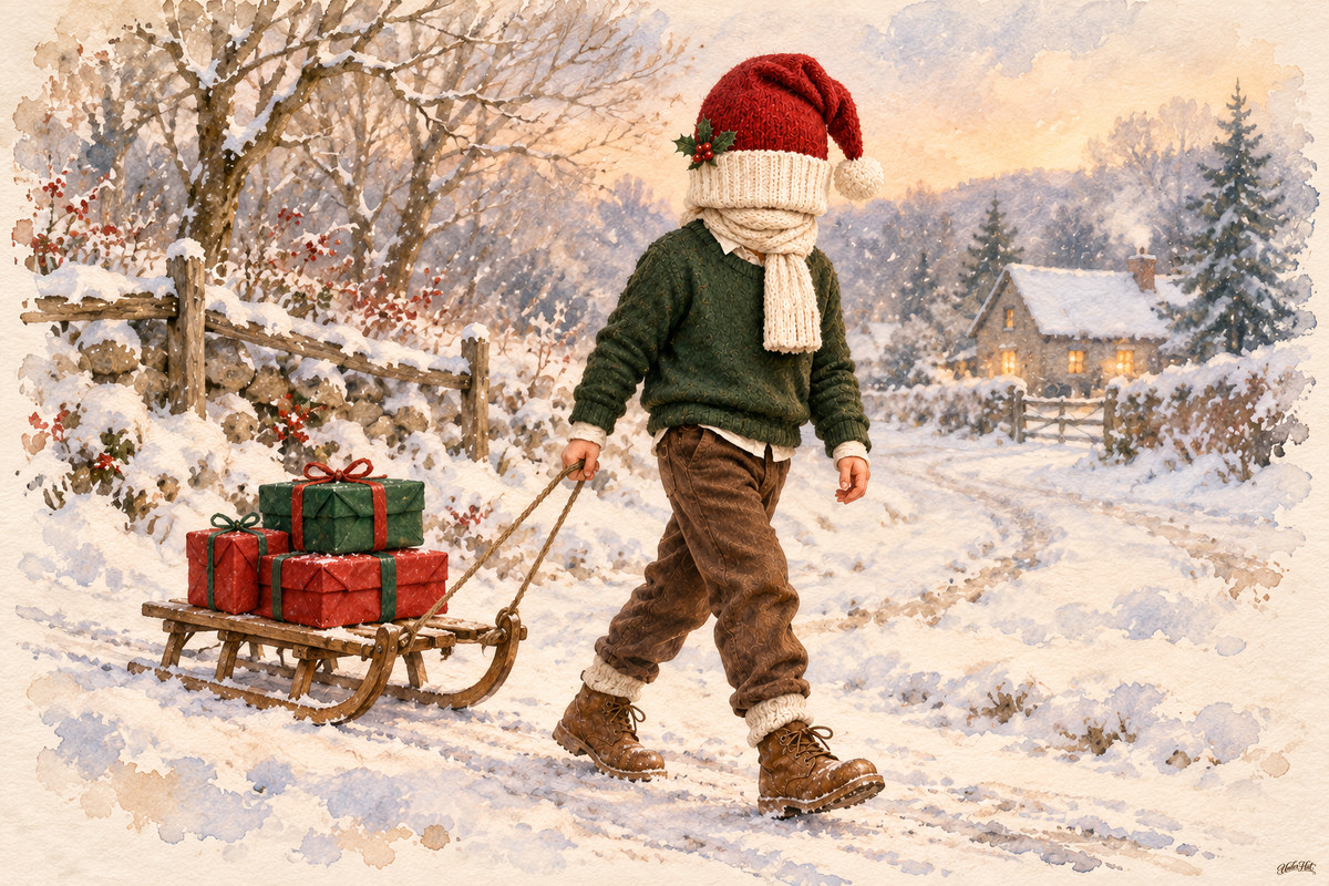 Christmas Collection, artwork CH-019 — watermarked digital art preview