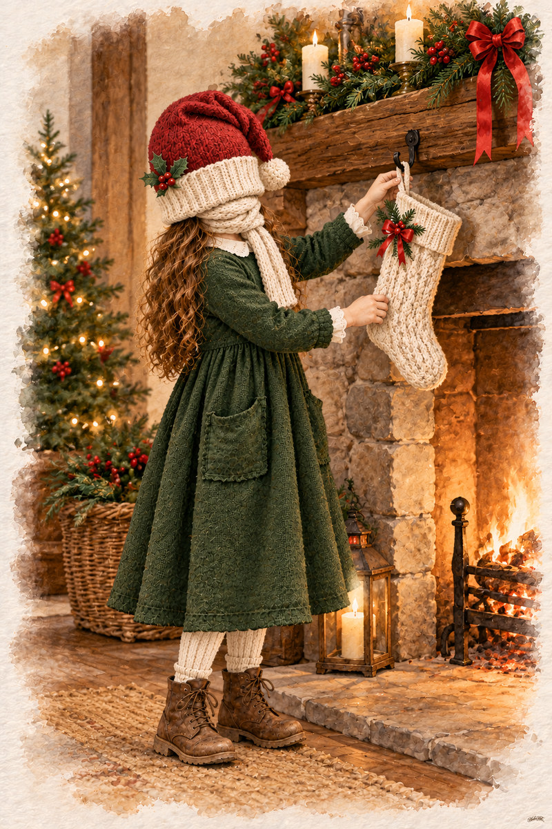 Christmas Collection, artwork CH-020 — watermarked digital art preview