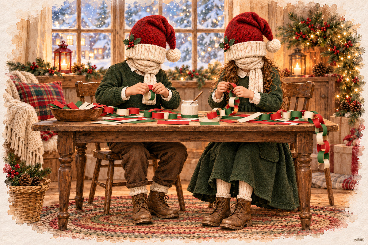 Christmas Collection, artwork CH-021 — watermarked digital art preview