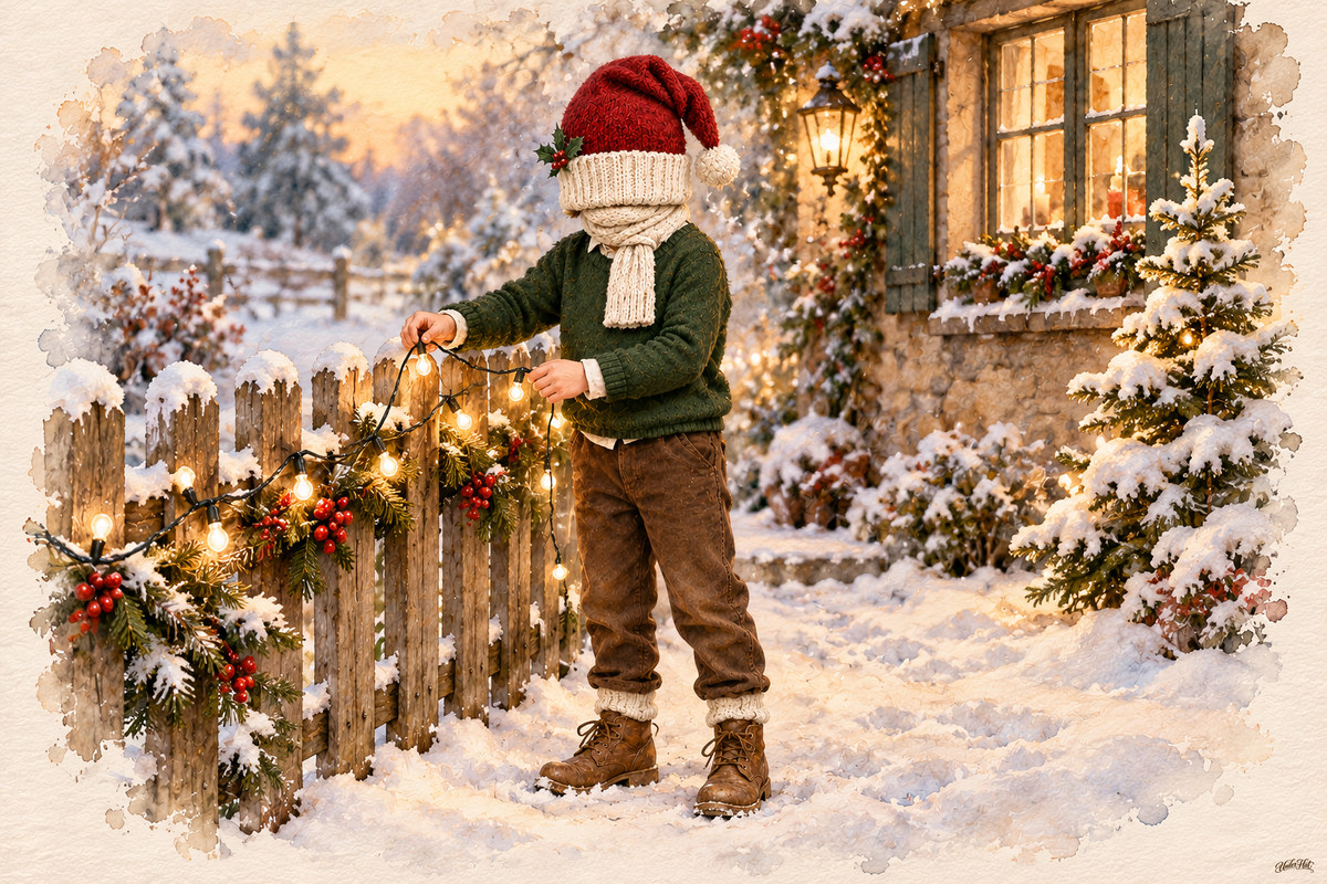 Christmas Collection, artwork CH-022 — watermarked digital art preview