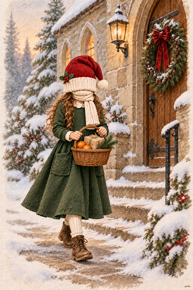 Christmas Collection, artwork CH-023 — watermarked digital art preview