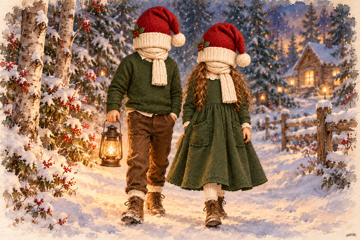 Christmas Collection, artwork CH-024 — watermarked digital art preview