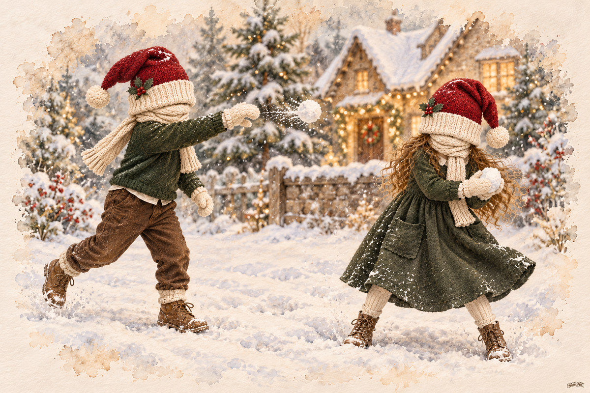 Christmas Collection, artwork CH-025 — watermarked digital art preview
