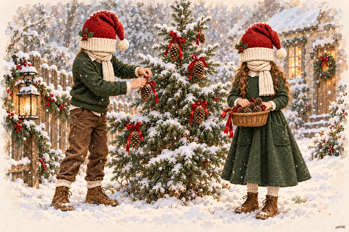 Christmas Collection, artwork CH-027 — watermarked digital art preview