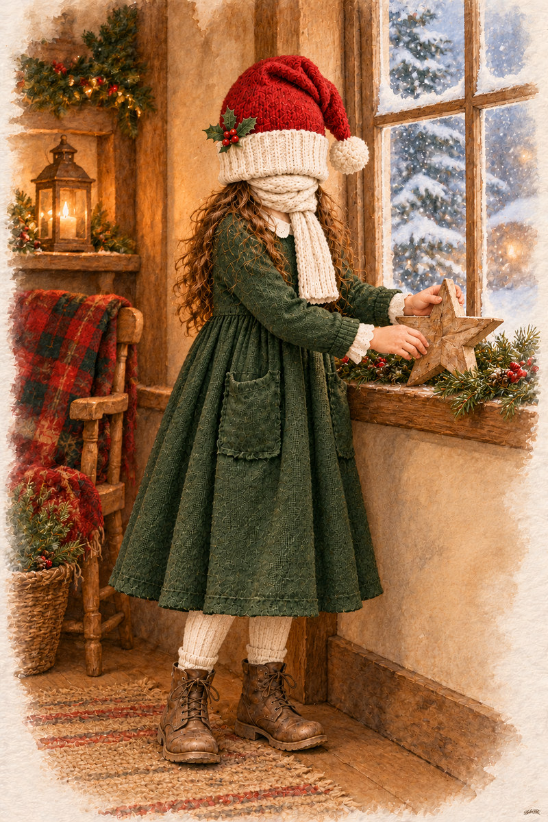 Christmas Collection, artwork CH-028 — watermarked digital art preview
