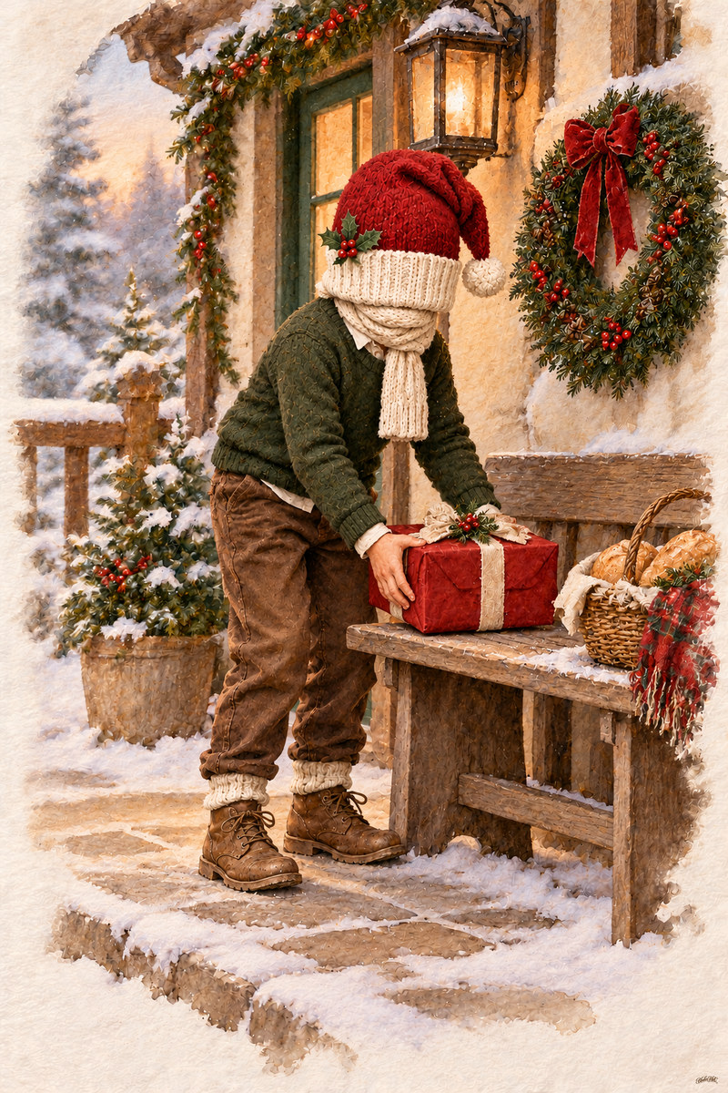 Christmas Collection, artwork CH-029 — watermarked digital art preview