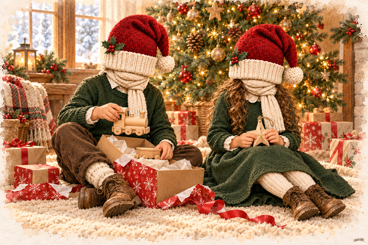 Christmas Collection, artwork CH-030 — watermarked digital art preview