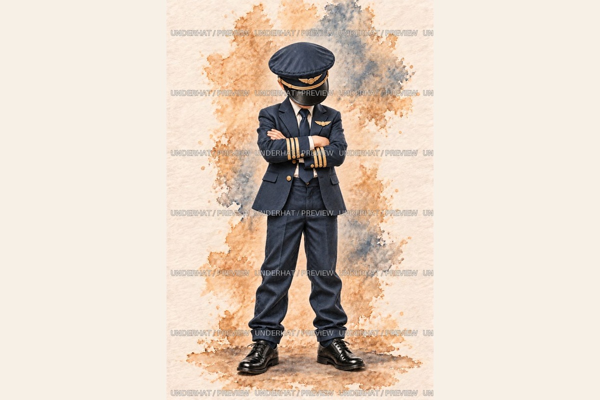 Airline Set — watermarked collection preview