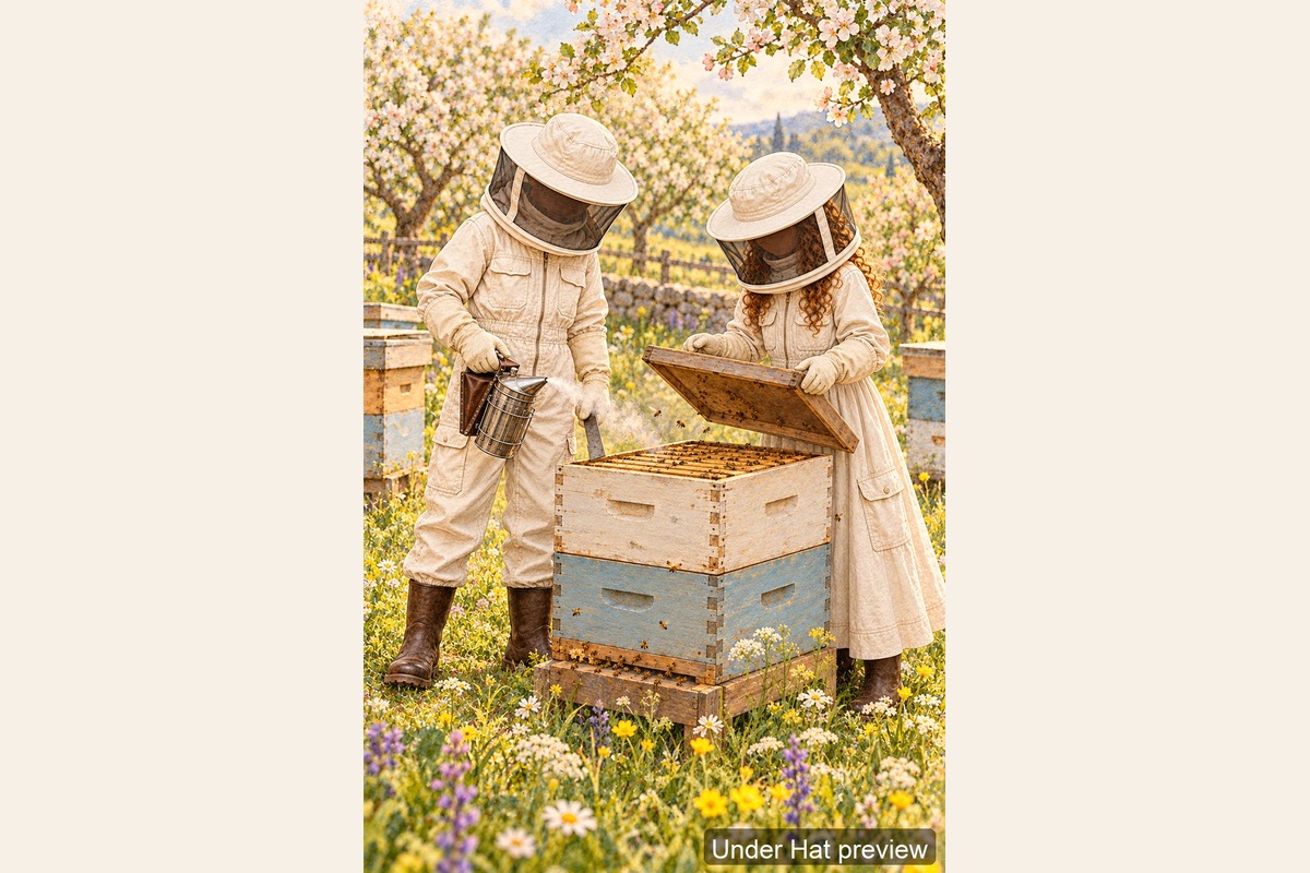 Beekeeper Set — watermarked collection preview