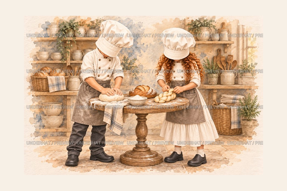 Chef Set — watermarked collection preview