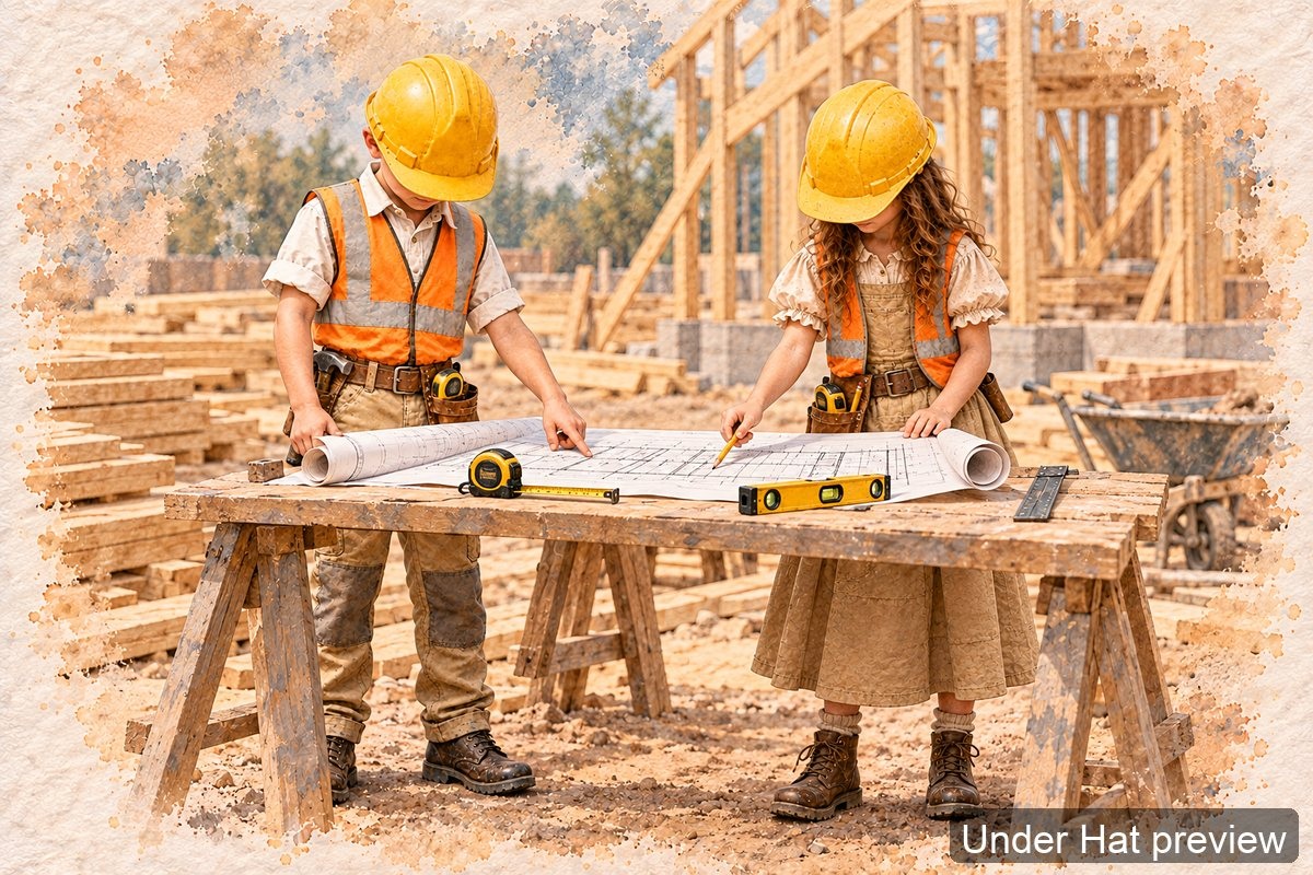 Construction Set — watermarked collection preview