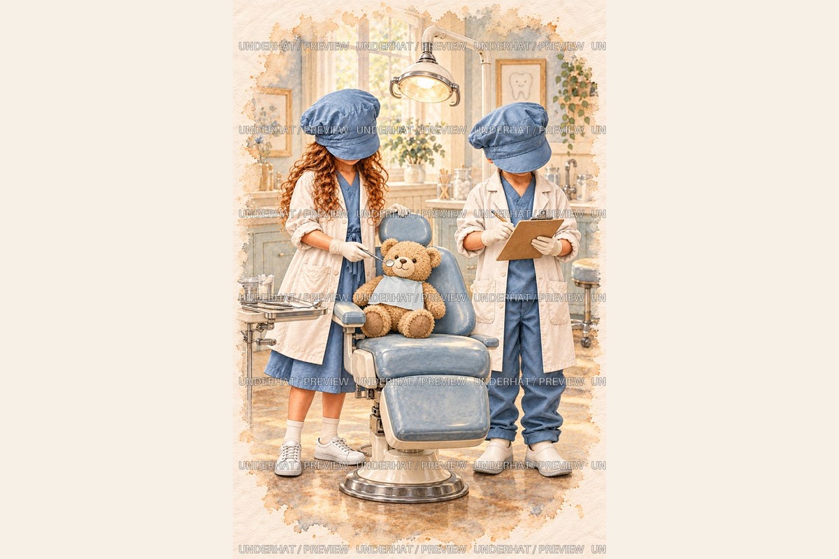 Dentistry Set — watermarked collection preview
