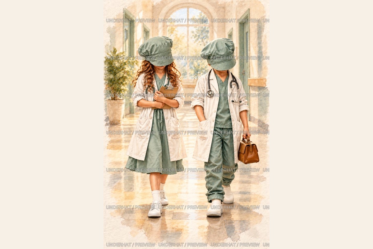 Doctor Set — watermarked collection preview