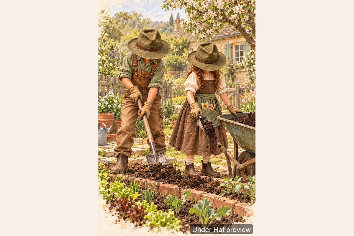 Gardener Set — watermarked collection preview