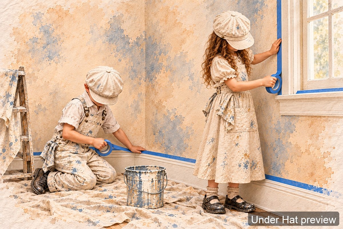 Painter Set — watermarked collection preview