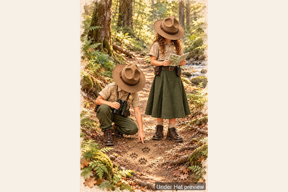 Park Ranger Set — watermarked collection preview