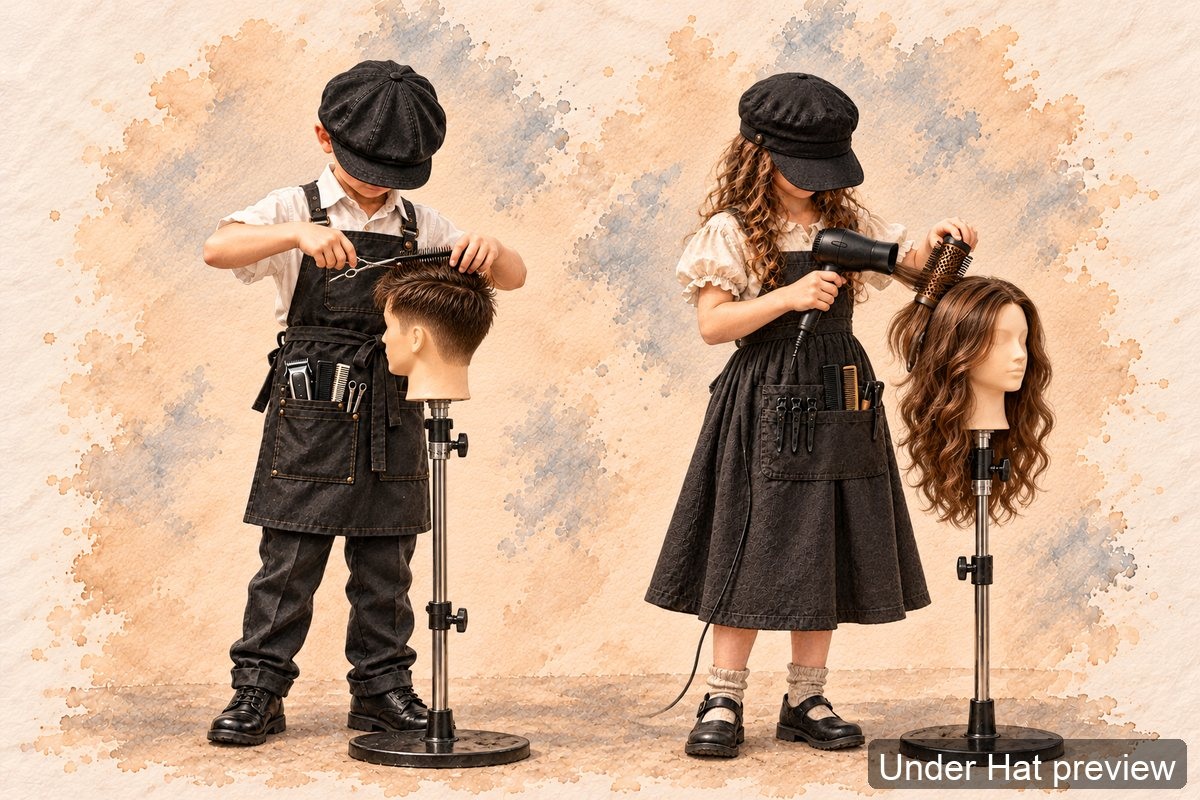 Stylist Set — watermarked collection preview