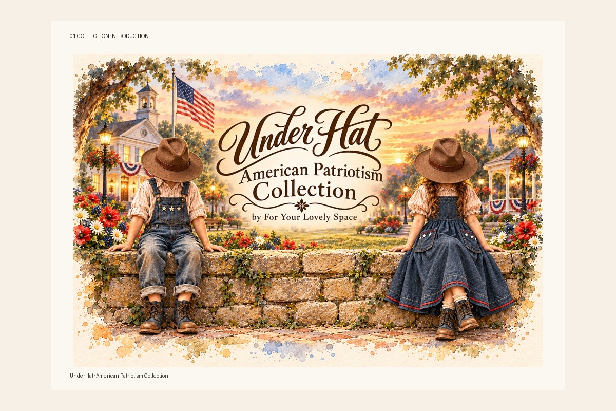 American Patriotism Collection — watermarked collection preview