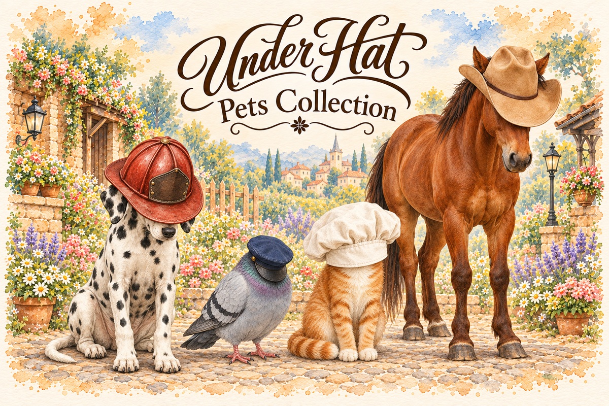 Pets Collection — watermarked collection preview