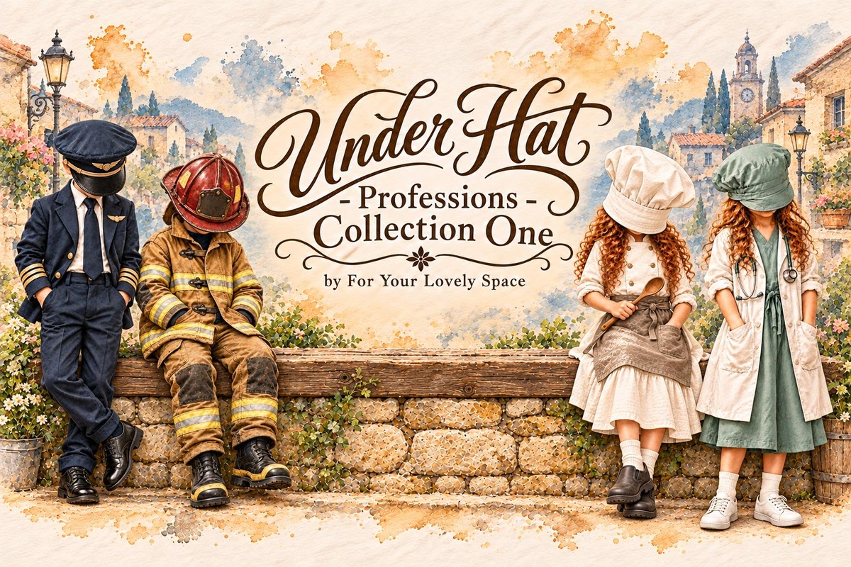 Professions Collection One — watermarked collection preview