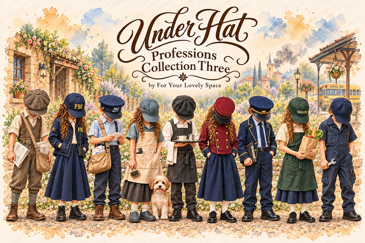 Professions Collection Three — collection cover