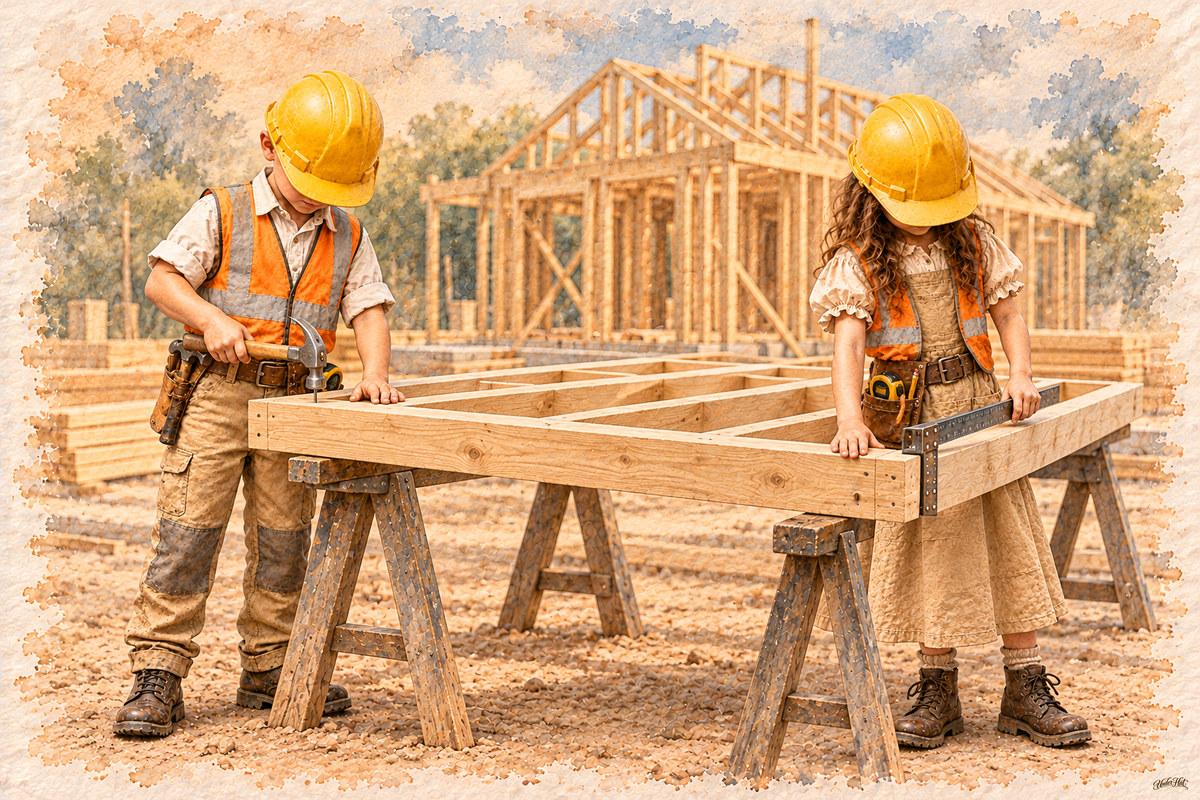 Construction Set, artwork P2-061 — watermarked digital art preview