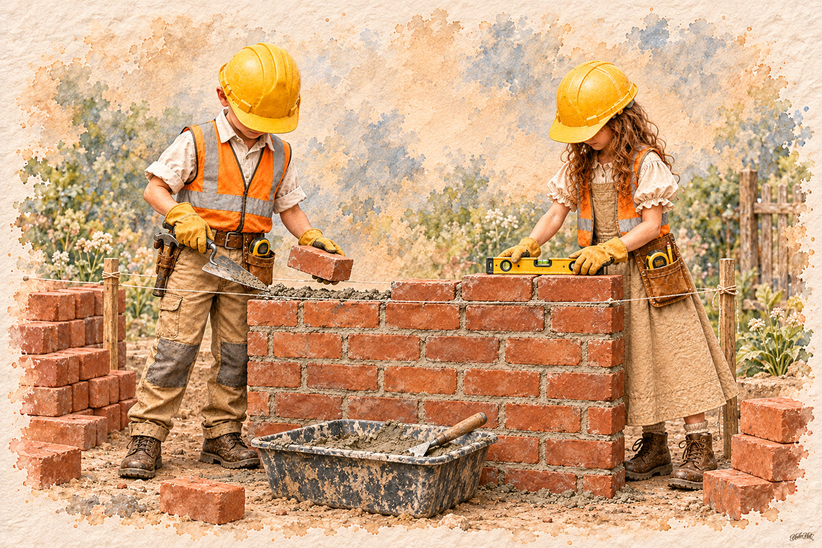Construction Set, artwork P2-062 — watermarked digital art preview