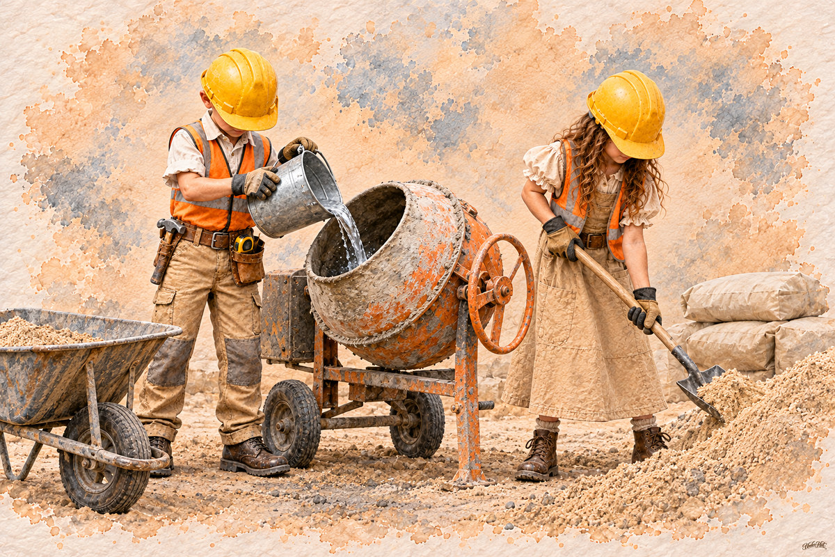 Construction Set, artwork P2-064 — watermarked digital art preview