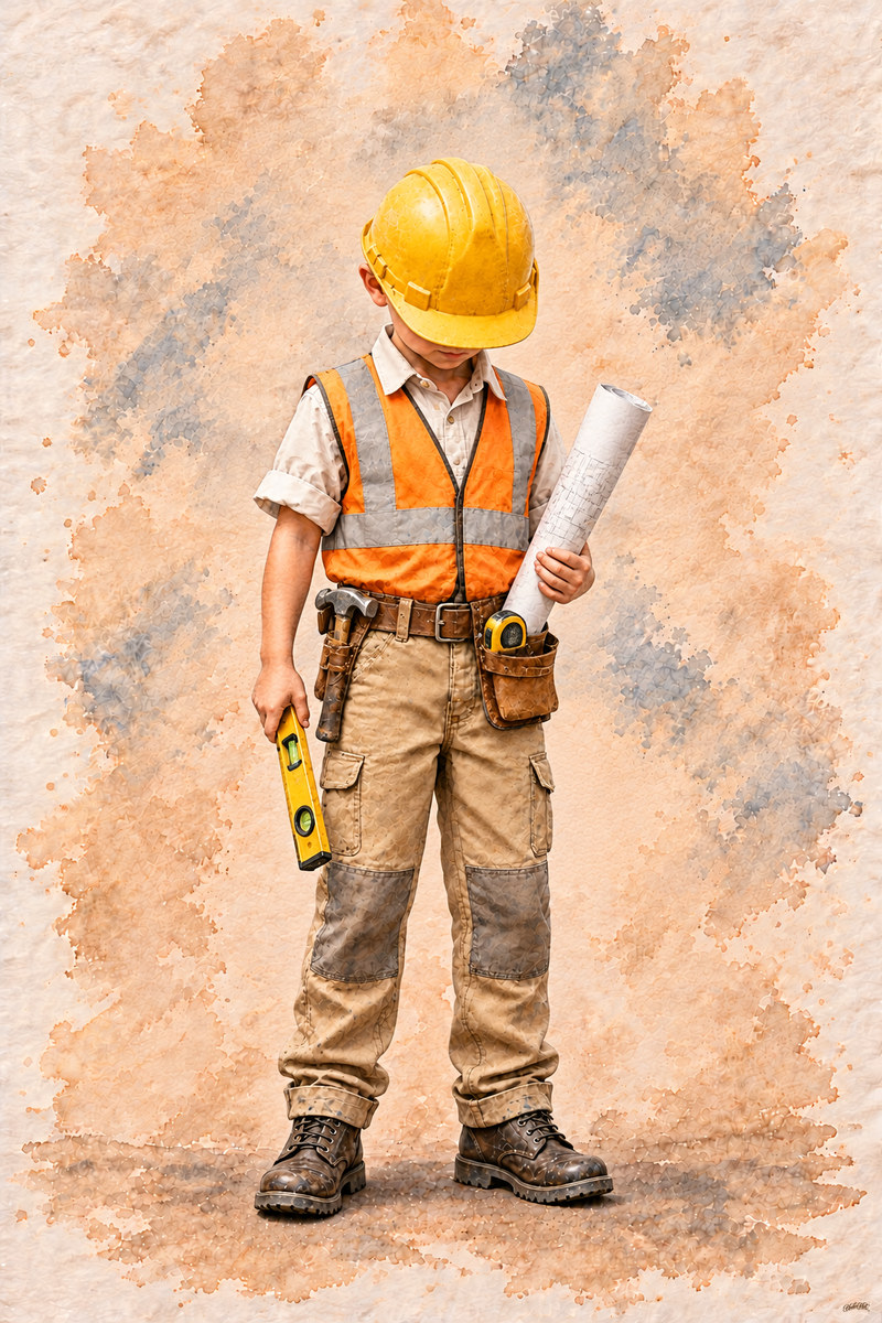 Construction Set, artwork P2-067 — watermarked digital art preview